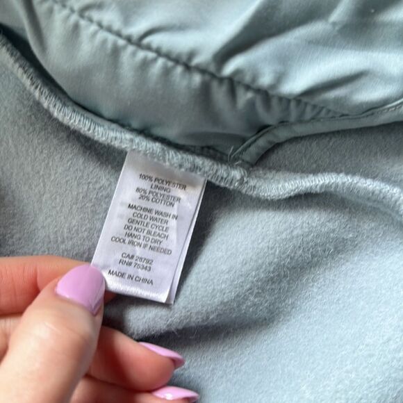 Blue shacket - Picture 2 of 2